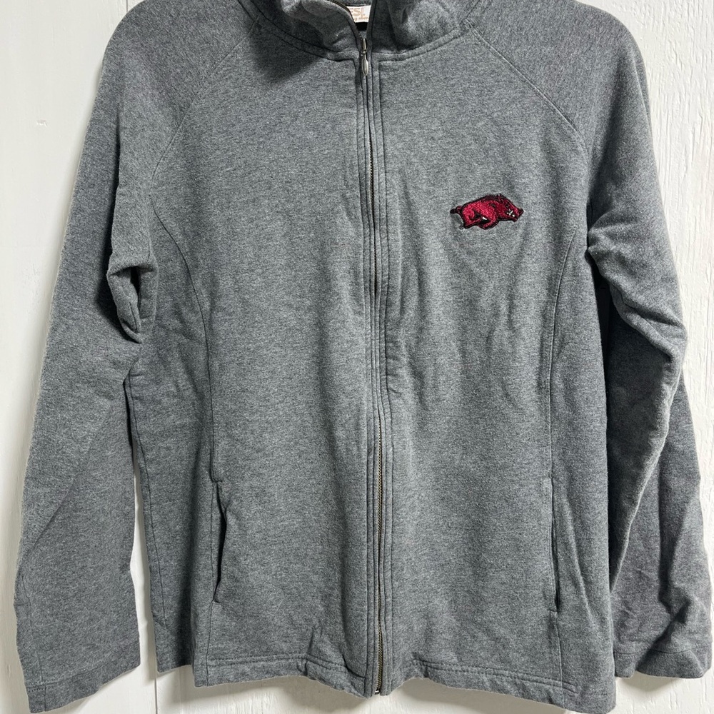 Arkansas Razorbacks Women’s Large Full-Zip Jacket